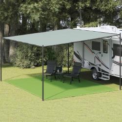 Tapis de tente vert clair 400x500 cm PEHD
