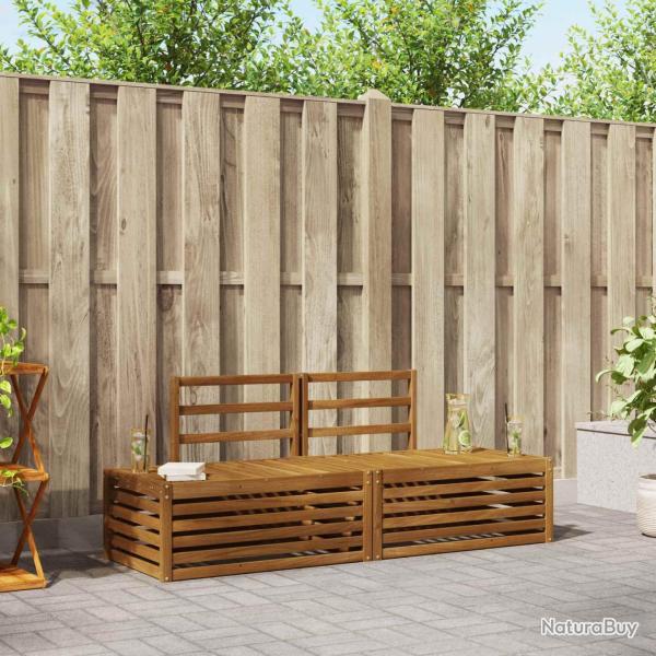 Ensemble de canap�s d'ext�rieur 2 Pi�ce Naturel