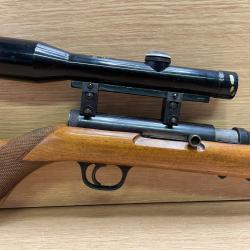 Carabine Semi-Automatique Gevarm Calibre 22lr Chargeur Manquant &agrave; 1� sans prix de r&eacute;serve !