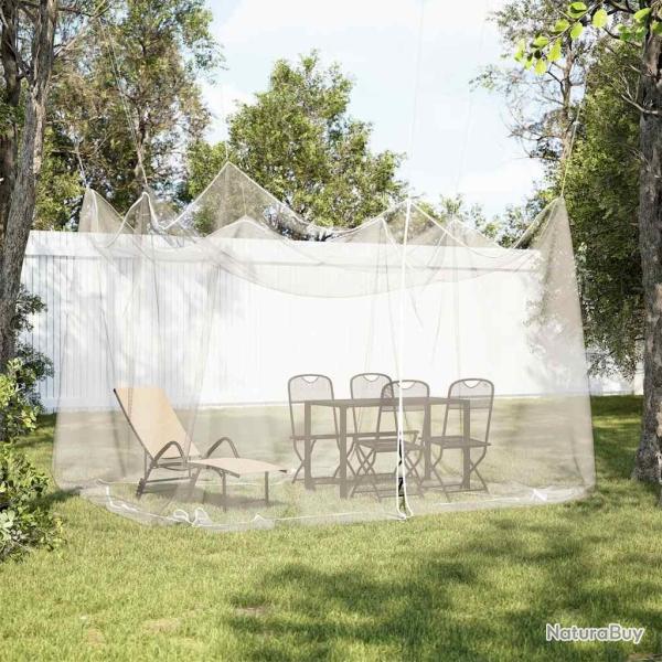 Moustiquaire d'ext�rieur 220 mailles blanche 300 x 300 x 250 cm