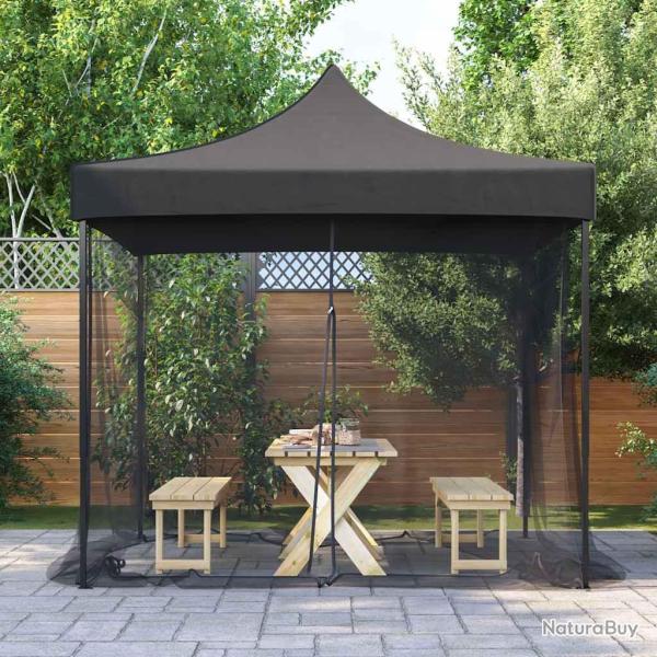Moustiquaire d'ext�rieur 220 mailles noire 300 x 300 x 200 cm
