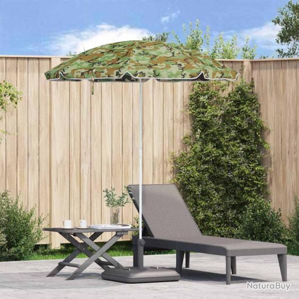 Parasol de plage Camouflage 206 x 206 x 212 cm