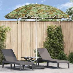 Parasol de plage Camouflage 263 x 263 x 272 cm