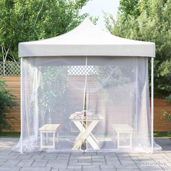 Moustiquaire d'ext�rieur 220 mailles blanche 300 x 300 x 200 cm
