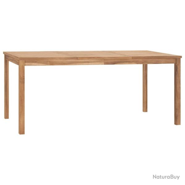Table � d�ner de jardin 180x90x77 cm Bois de teck solide