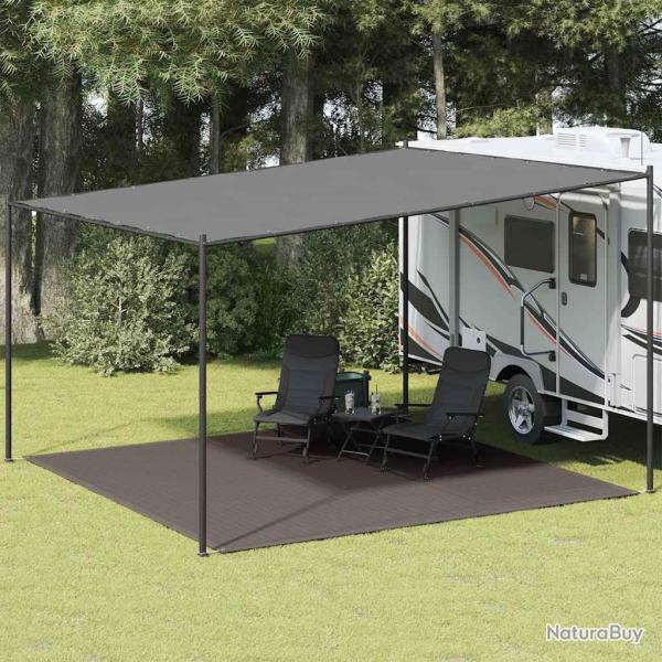 Tapis de tente 400x400 cm Anthracite