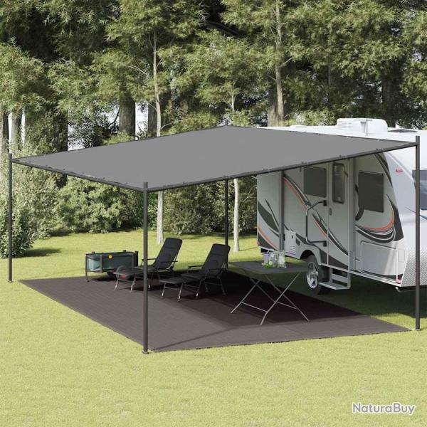 Tapis de tente 400x700 cm Anthracite