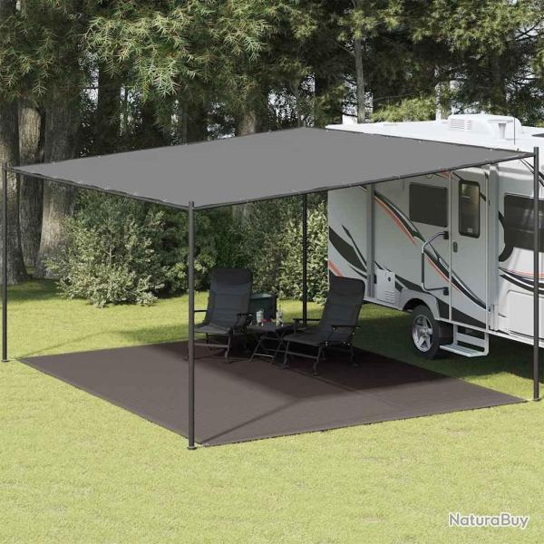 Tapis de tente 400x500 cm Anthracite