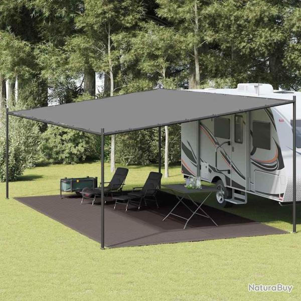 Tapis de tente 400x600 cm Anthracite