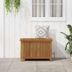 Bo&icirc;te de rangement de jardin 90x50x58 cm bois d'acacia massif