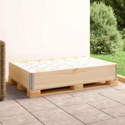 Collier de palette 80x120 cm Bois de pin solide