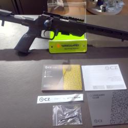CZ 457 MDT CHASSIS 22LR 5-RND 525 MM