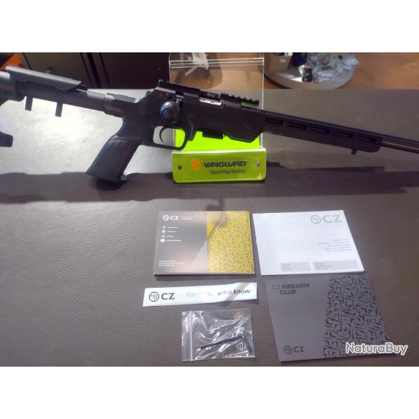 CZ 457 MDT CHASSIS 22LR 5-RND 525 MM