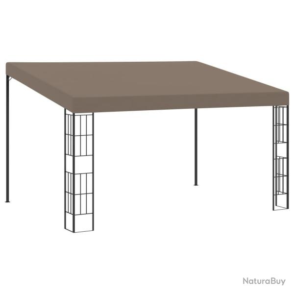 Belv�d�re mural 4x3 m Taupe Tissu