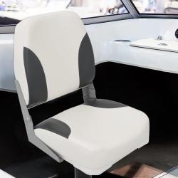 Si&egrave;ge pour bateau avec sangle de fixation pliable 41x36x48 cm