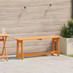 Banc ext&eacute;rieur Marron 119 x 37 x 47 cm Bois de pin massif