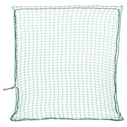 Filet pour remorque avec corde &eacute;lastique vert 4x4 m PP