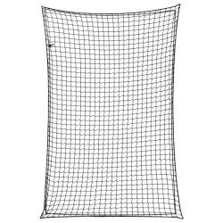 Filet pour remorque avec corde &eacute;lastique noir 3x2 m PP