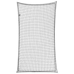 Filet pour remorque avec corde &eacute;lastique noir 3,5x2 m PP