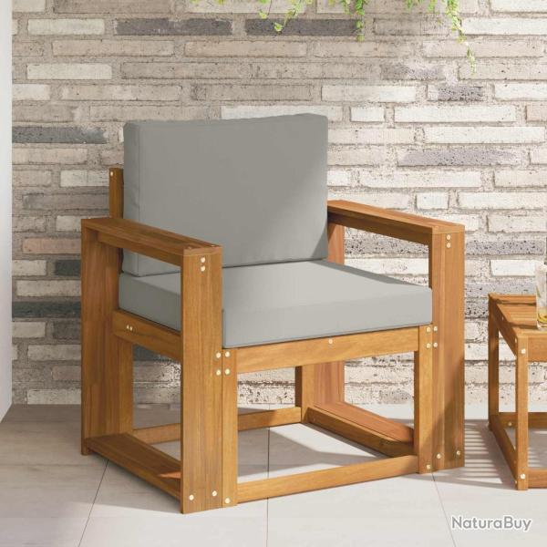Canap� d'ext�rieur Bois d'acacia massif et polyester