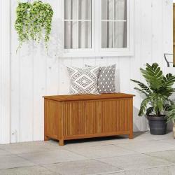 Bo&icirc;te de rangement de jardin 113x50x58 cm Bois d'acacia solide