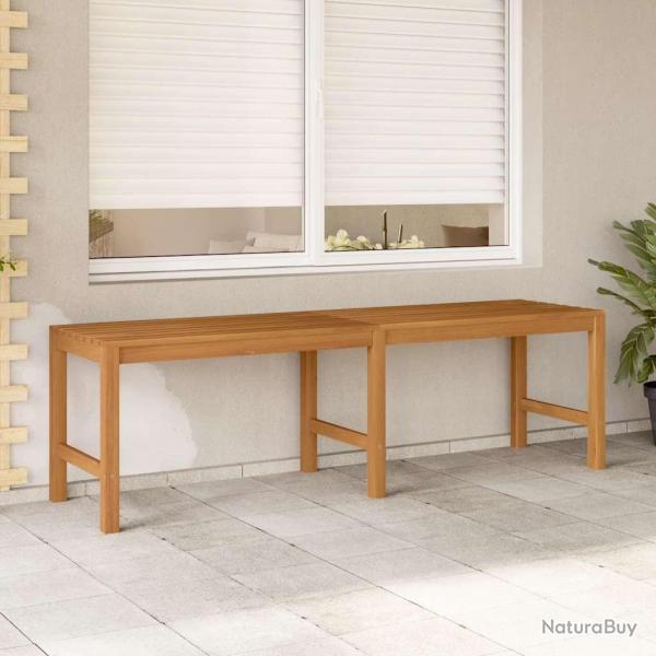 Banc de jardin 150 cm bois de teck massif