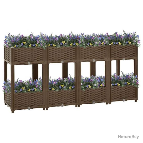 Lit sur�lev� 160x40x71 cm Polypropyl�ne