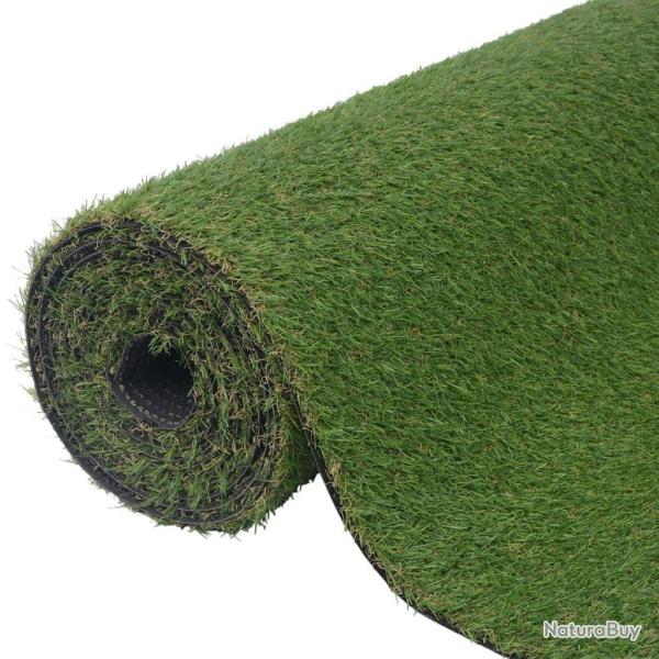 Gazon artificiel 1x2 m/20 mm Vert