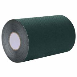 Bande de gazon artificiel 0,15x20 m Vert