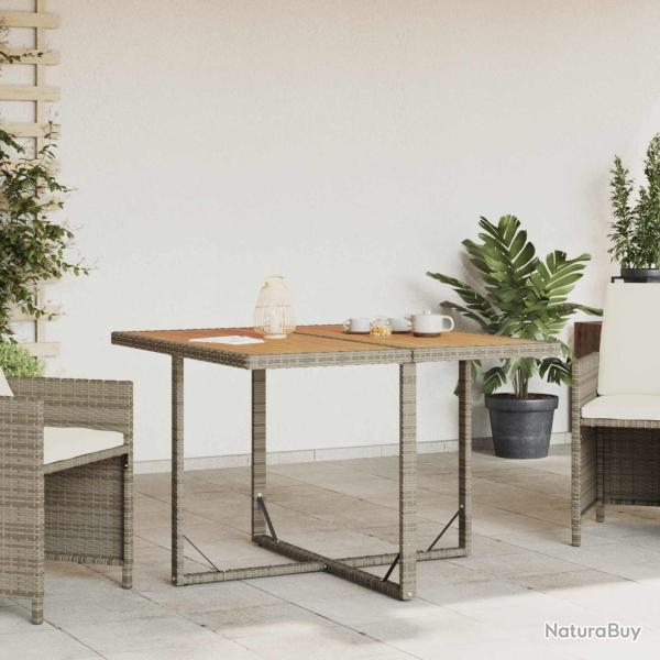Table de Jardin