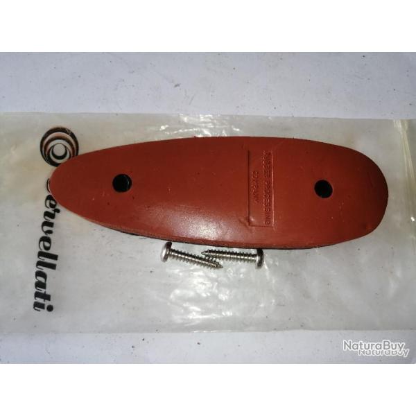 NEUF Cervellati Type 66 Orange 18mm Plaque de couche amortissante caoutchouc souple fusil carabine
