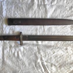 Baionnette Mauser Simson et Suhl