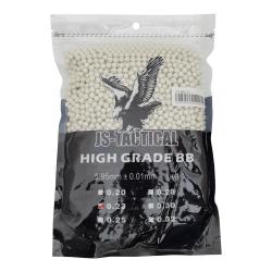 Sac de billes 1kg JS-Tactical 0.23g