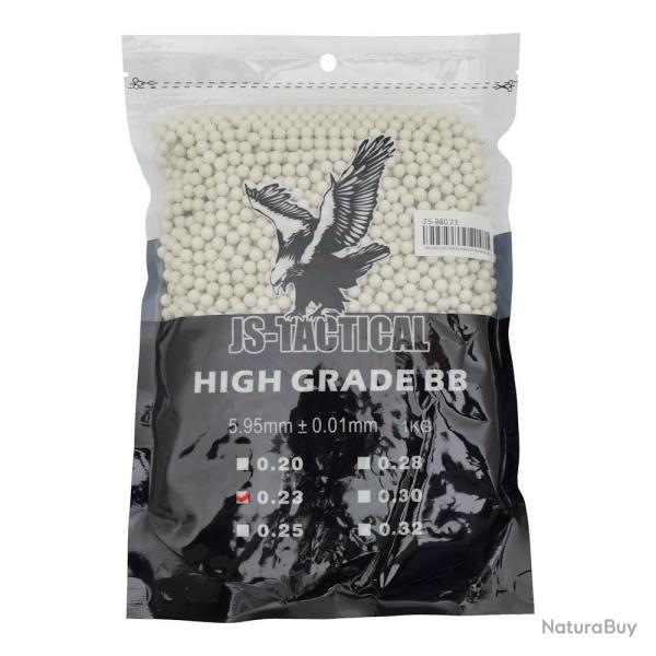 Sac de billes 1kg JS-Tactical 0.23g