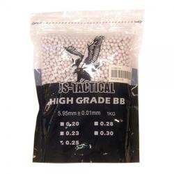 Sac de billes 1kg JS-Tactical 0.25g