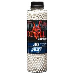 Bouteille de 3300 billes 0.30G Devil ASG