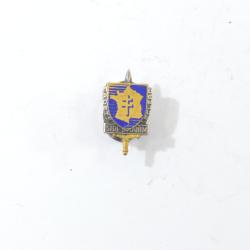 Ancien insigne boutonni&egrave;re ECOLE CADETS LECLERC SIDI BRAHIM miniature &eacute;mail