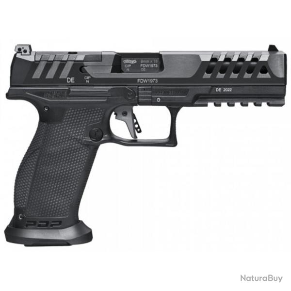 PISTOLET WALTHER PDP MATCH CALIBRE 9X19 5''