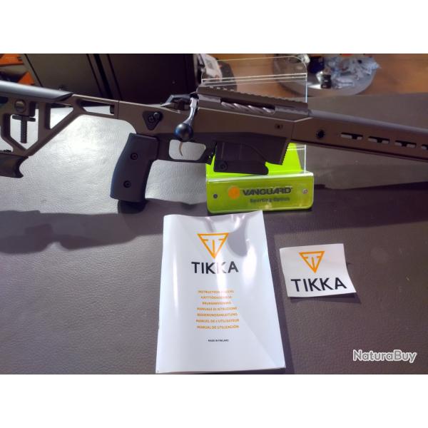 TIKKA T3X ACE TARGET 308WIN NS 23.7 60CM FILETE MT5/8-24 10CPS CERAK TUNGS