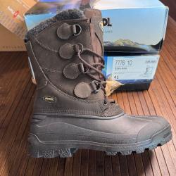 Bottes Meindl Solden cuir marron