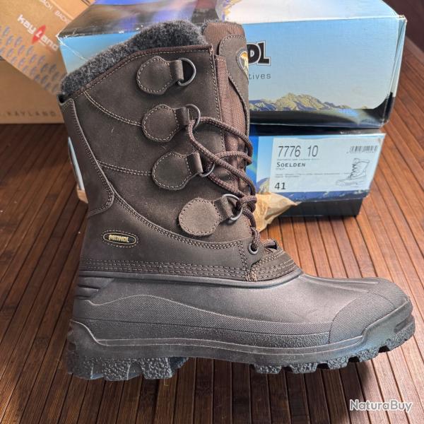 Bottes Meindl Solden cuir marron