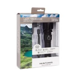 Lampe torche a led rechargeable Num'axes LMP1018