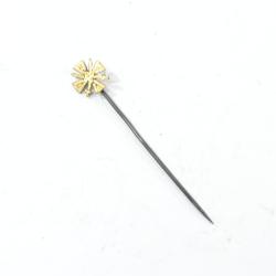 Ancienne &eacute;pingle &agrave; cravate m&eacute;daille de la croix de Guerre 1914 1918, fabrication artisanale ?