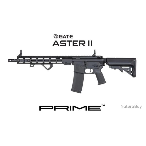 REPLIQUE LONGUE 6MM SA-P22 PRIME ASTER II NOIRE BRUSHLESS