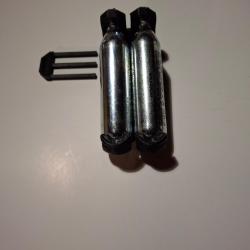 support spaclette co2 12g sur rail pacatinny
