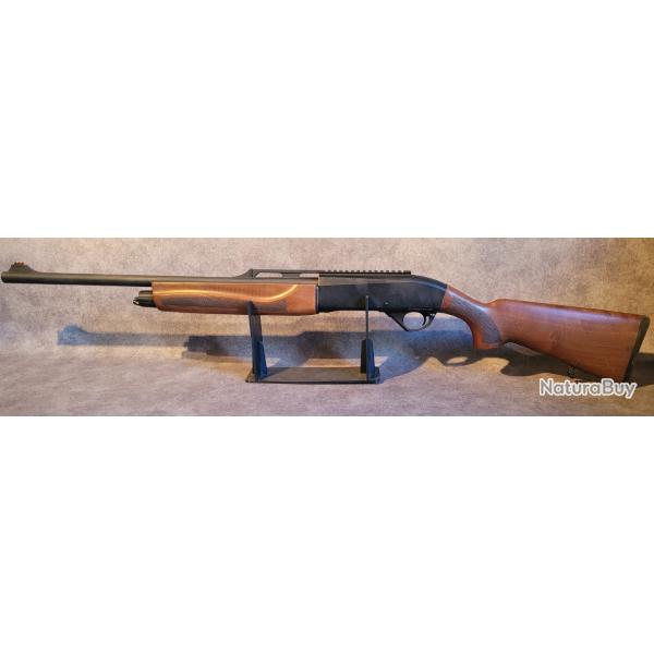 Fusil semi-automatique MANUCHASSE cal. 12/76 sp�cial battue #ench�re 1e sans prix de reserve !!!