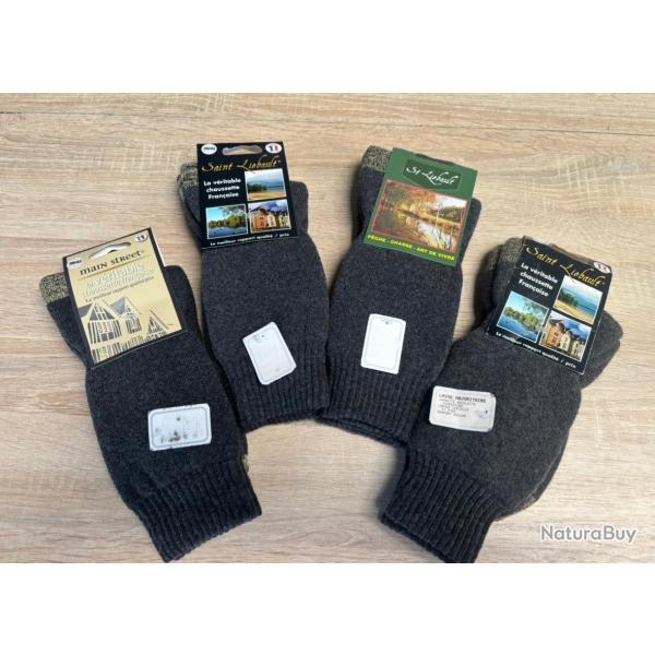 lot de 4 magnifique chaussettes grises a vendre aux ench�res d�stockage chasse ench�re 300