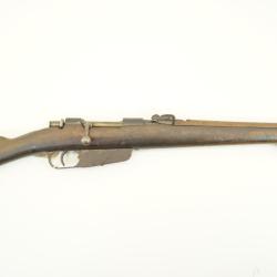 carabine carcano 91 1er type 6.5x52 pour ench&egrave;re avec prix de r&eacute;serve
