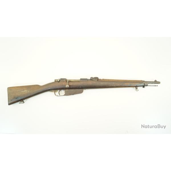 carabine carcano 91 1er type 6.5x52 pour ench�re avec prix de r�serve