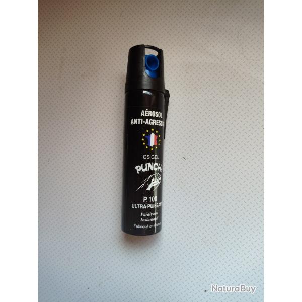 Bombe A�rosol cs gel